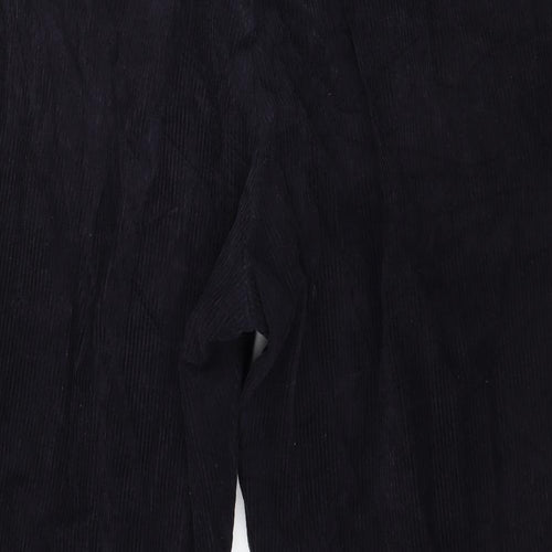 Premier Man Mens Blue  Corduroy Trousers  Size 40 in L27 in