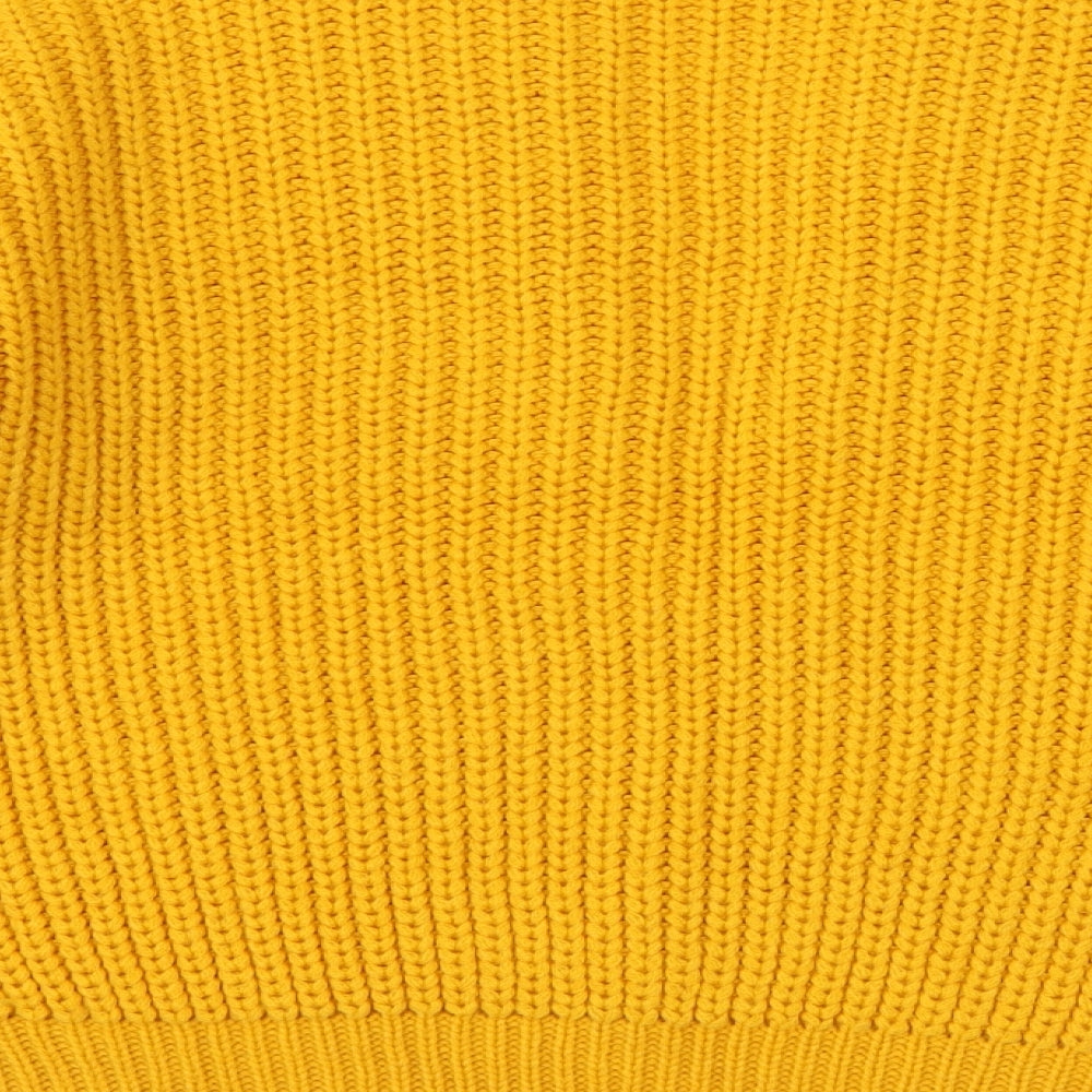 TU Womens Yellow  Knit Cardigan Jumper Size S