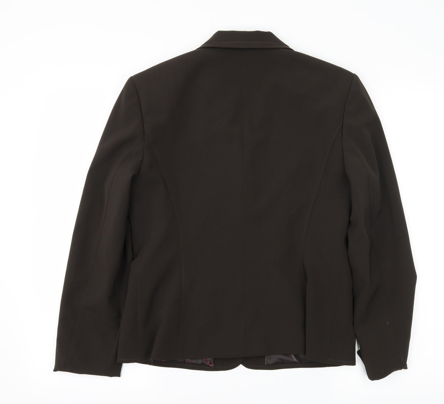 Gerry Weber Womens Brown   Jacket Blazer Size 10