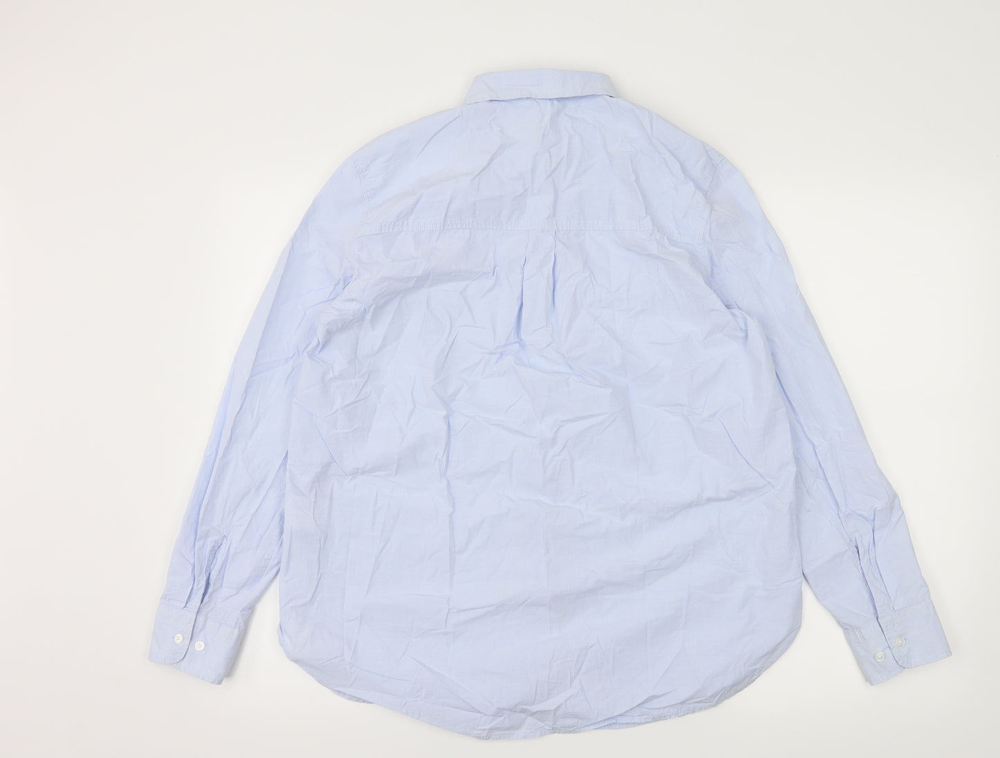 H&M Mens Blue    Button-Up Size M