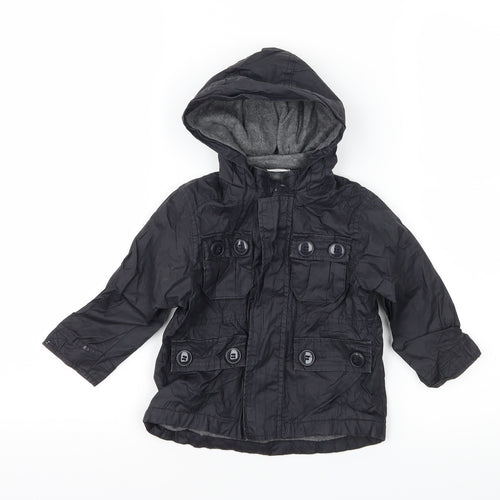 Mini Club Baby Grey   Jacket  Size 9-12 Months