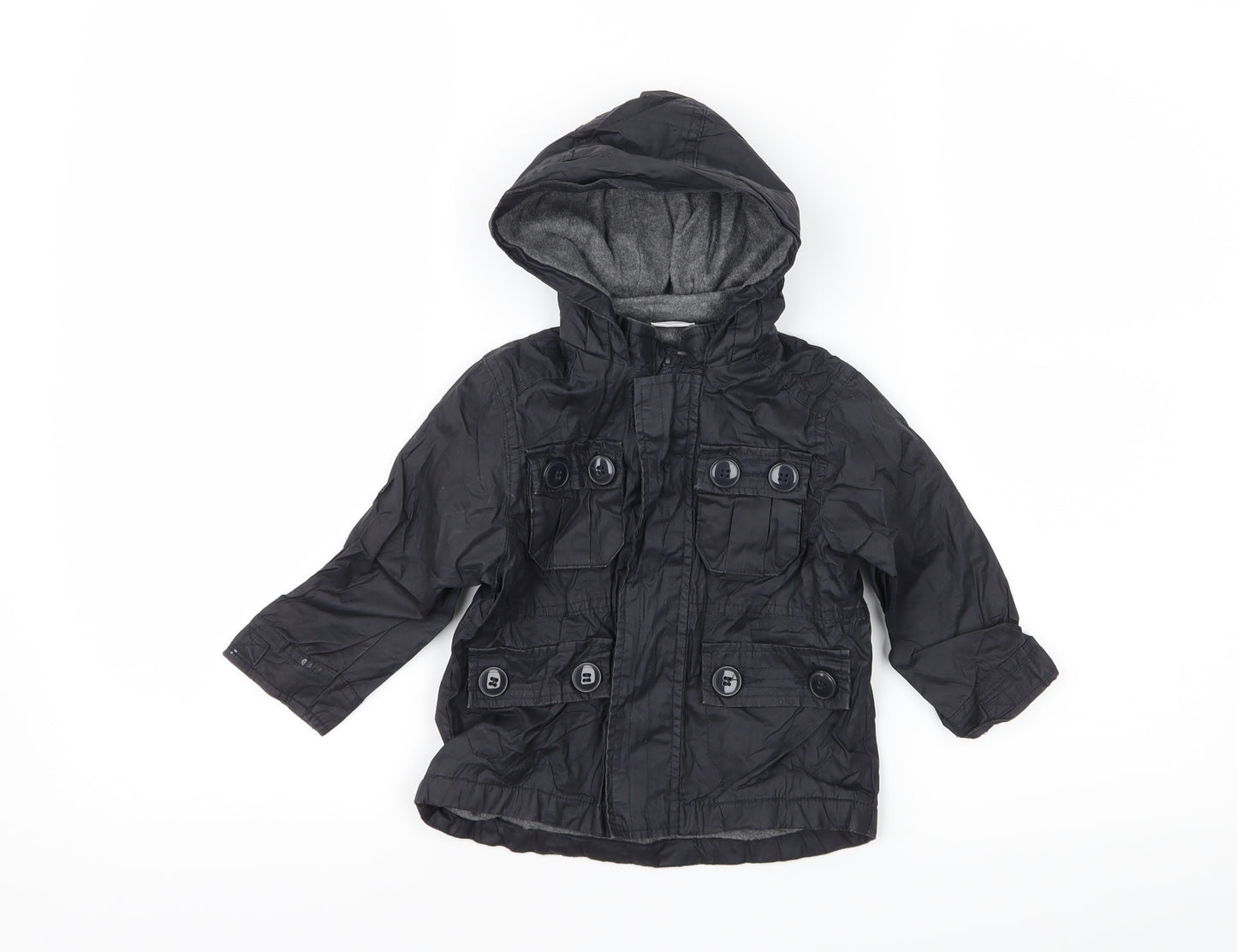 Mini Club Baby Grey   Jacket  Size 9-12 Months