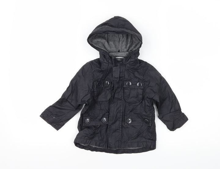 Mini Club Baby Grey Jacket Size 9-12 Months