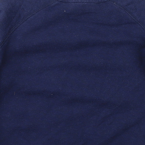 George Boys Blue  Jersey Pullover Sweatshirt Size 2-3 Years  - Louder the Better