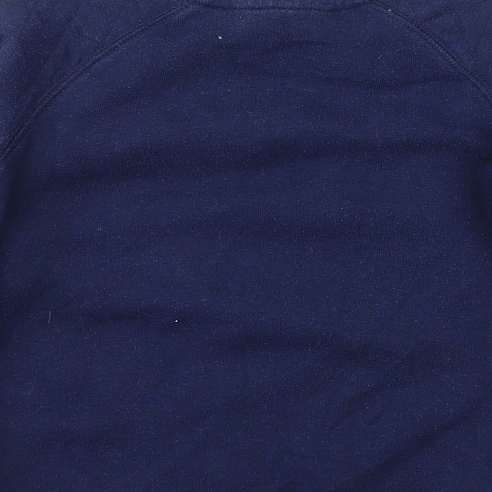 George Boys Blue  Jersey Pullover Sweatshirt Size 2-3 Years  - Louder the Better
