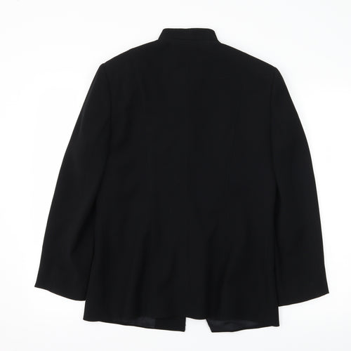 Gerry Weber Womens Black   Jacket Blazer Size 10
