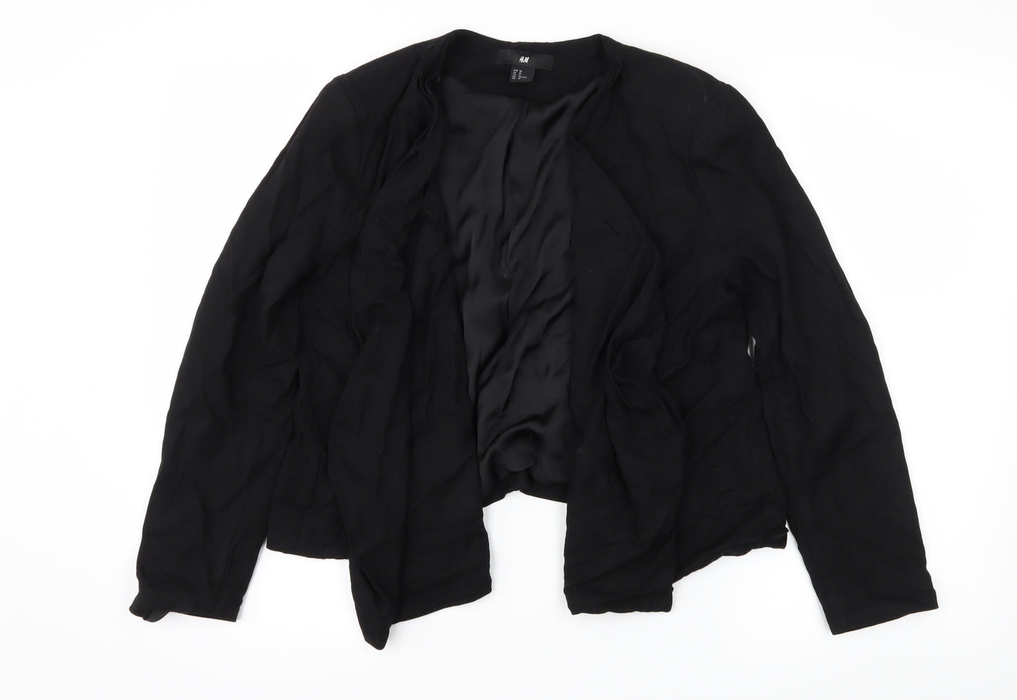 H&M Womens Black   Jacket  Size 10