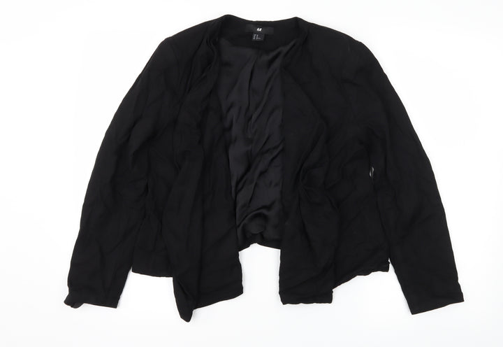 H&M Womens Black   Jacket  Size 10