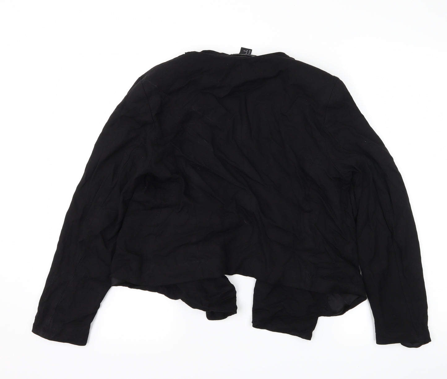 H&M Womens Black   Jacket  Size 10