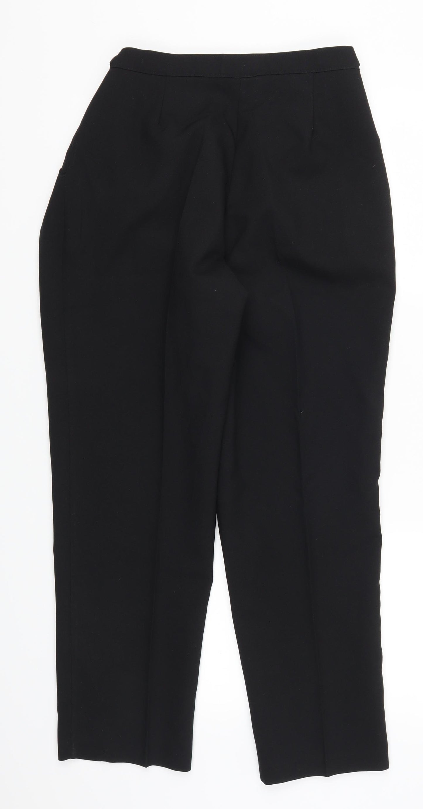 Damart Womens Black   Trousers  Size 12 L27 in