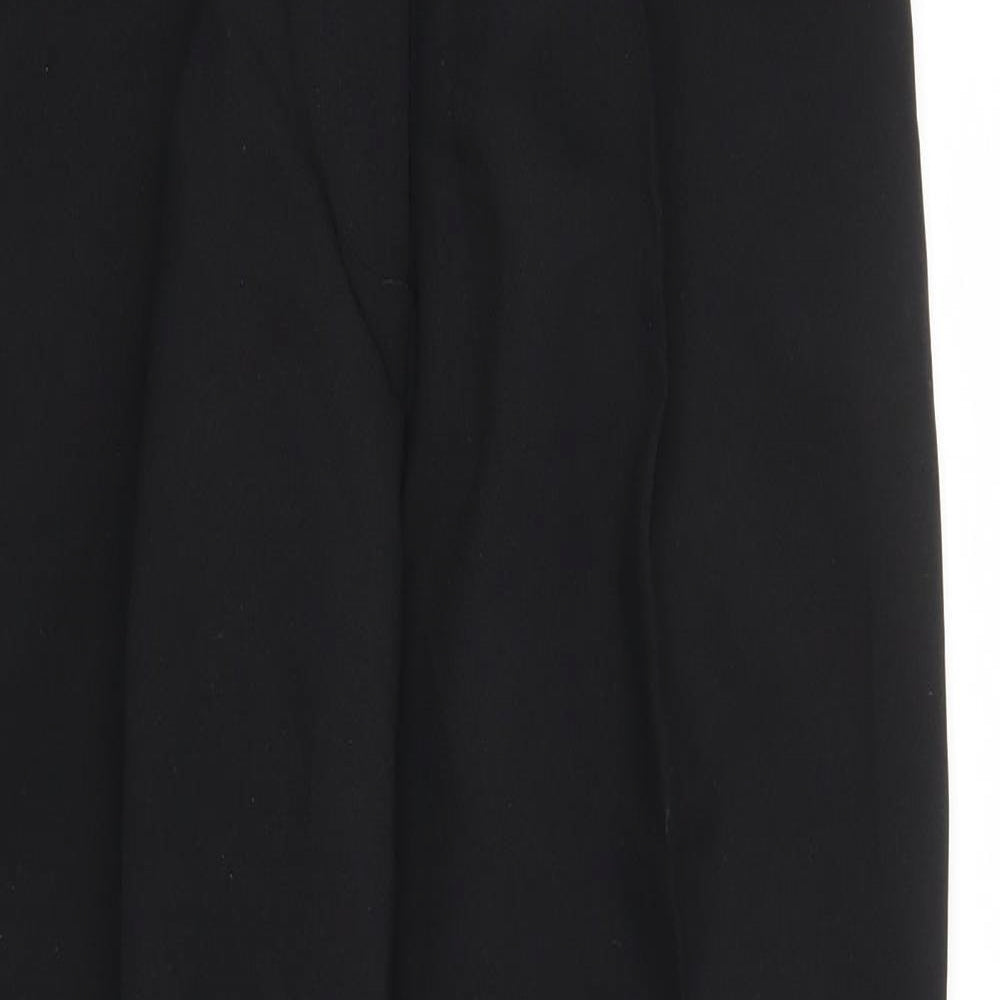 Damart Womens Black   Trousers  Size 12 L27 in