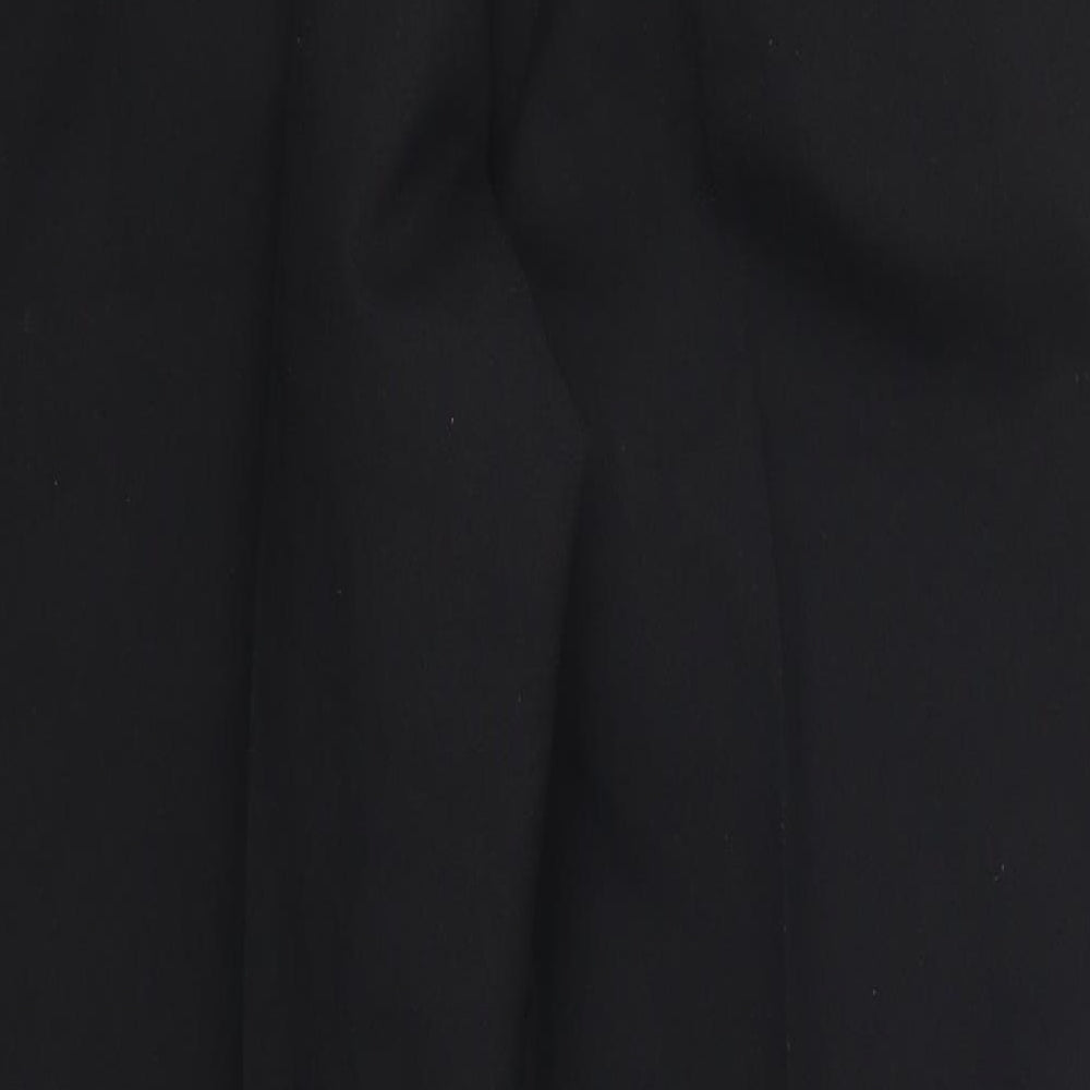 Damart Womens Black   Trousers  Size 12 L27 in