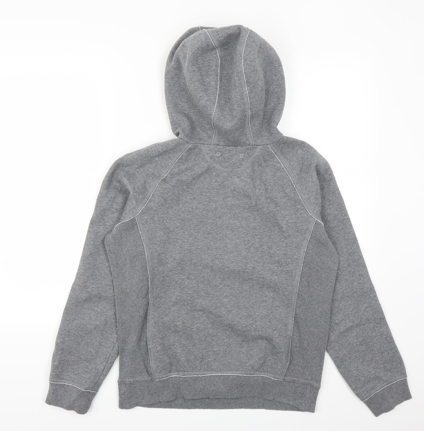 DOMYOS Boys Grey   Pullover Hoodie Size L  - Domyos International Fitness Dept