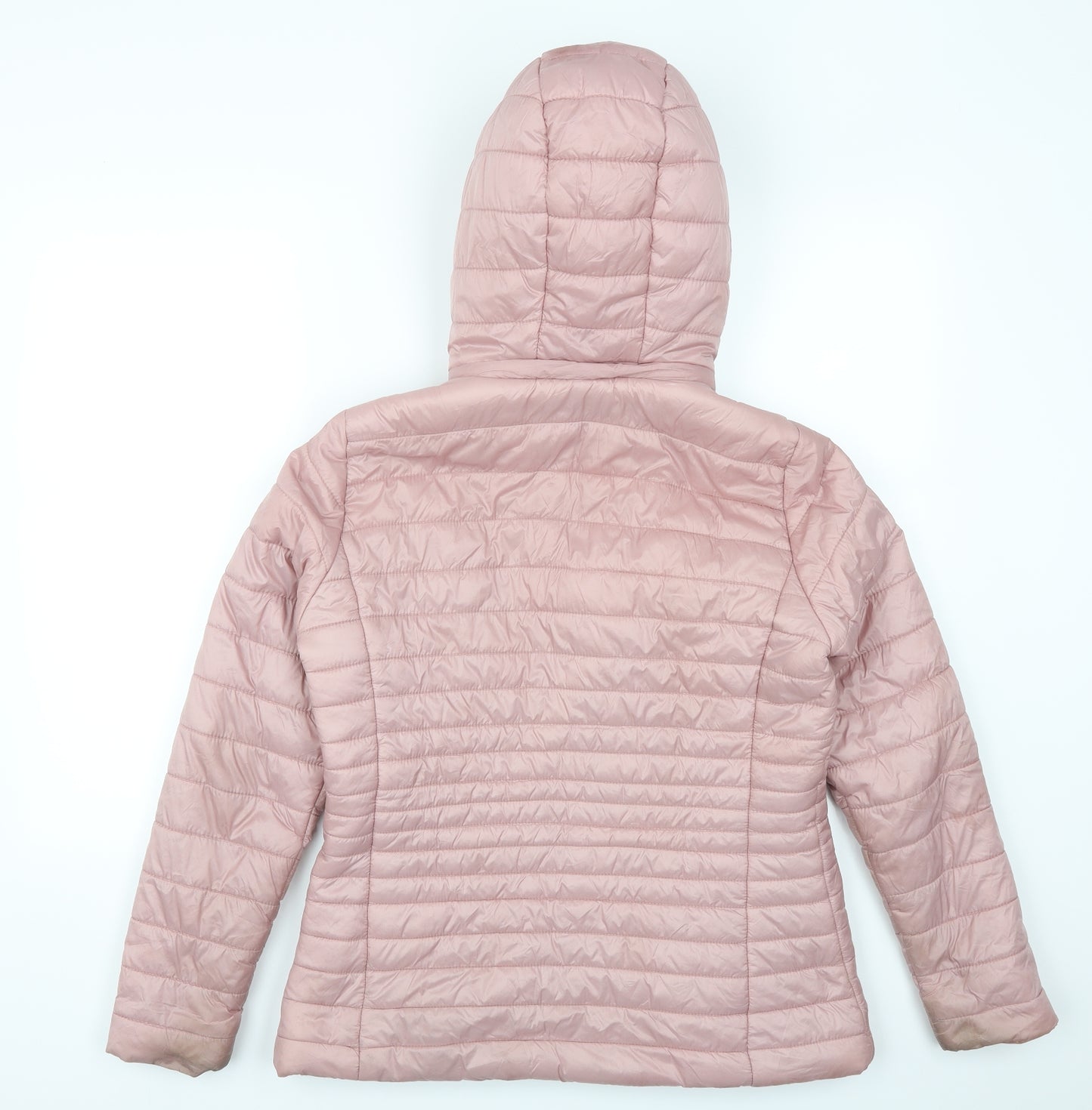 F&F Womens Pink   Quilted Coat Size 10