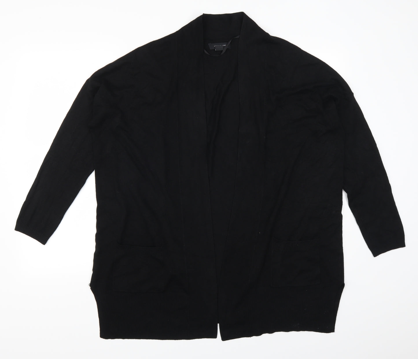 Atmosphere Womens Black   Cardigan Jumper Size 14