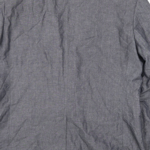 Butler & Webb Mens Blue   Jacket Suit Jacket Size 44