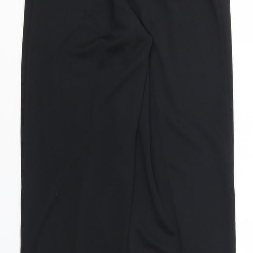 Damart Womens Black   Trousers  Size 12 L28 in