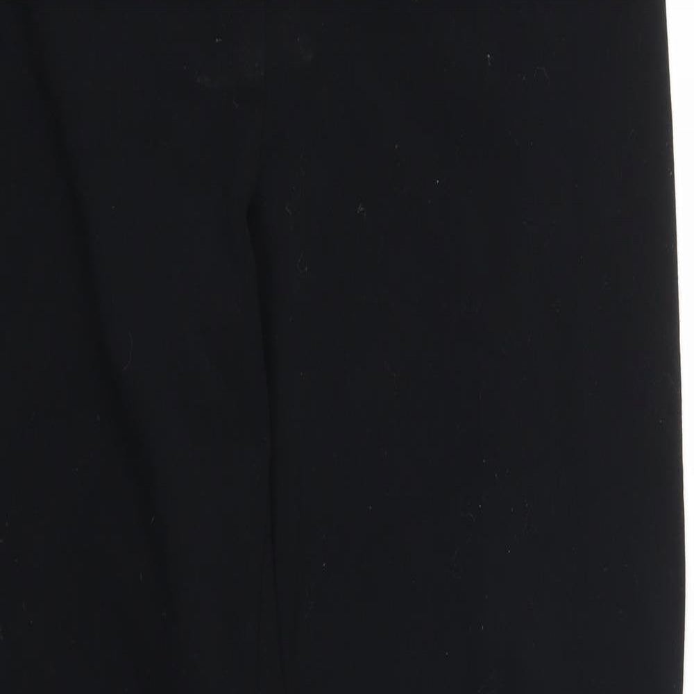 Marks and Spencer Womens Black   Trousers  Size 12 L30 in