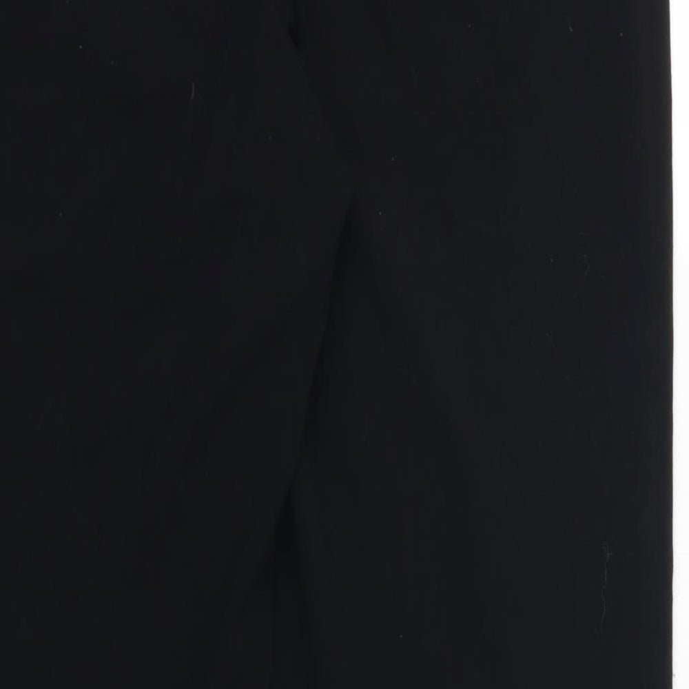 Marks and Spencer Womens Black   Trousers  Size 12 L30 in