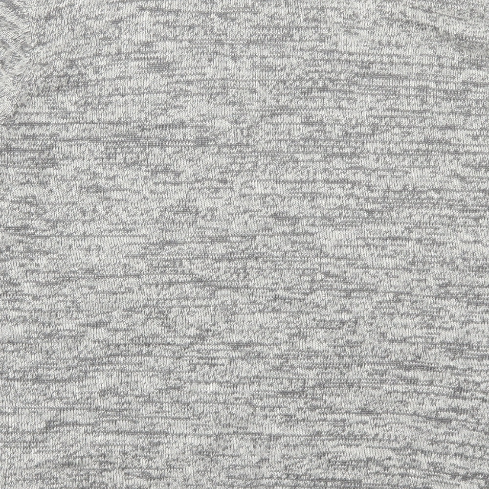 George Mens Grey   Pullover Jumper Size M