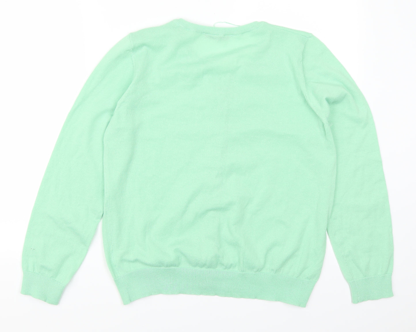 George Womens Green   Cardigan Jumper Size 14