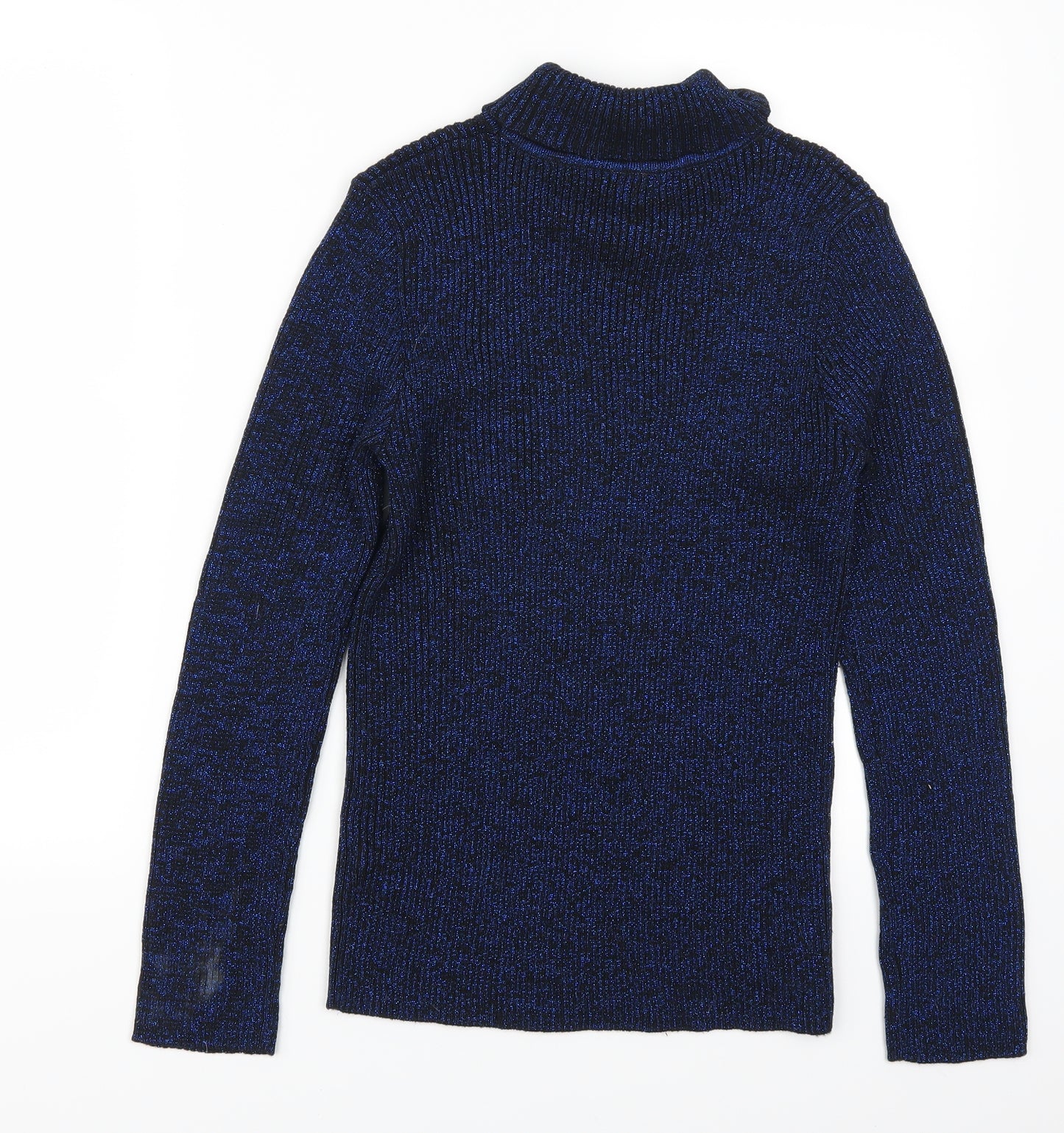 TU Girls Blue   Pullover Jumper Size 13 Years