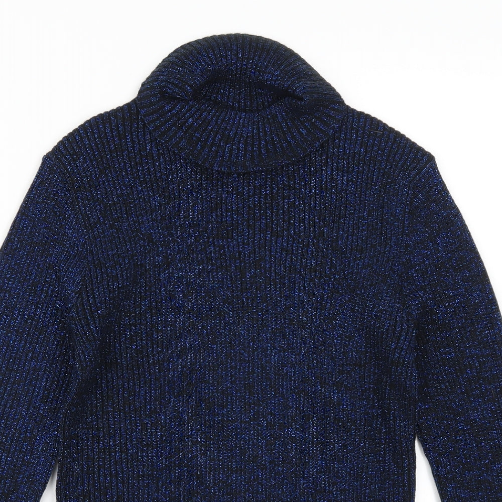 TU Girls Blue   Pullover Jumper Size 13 Years