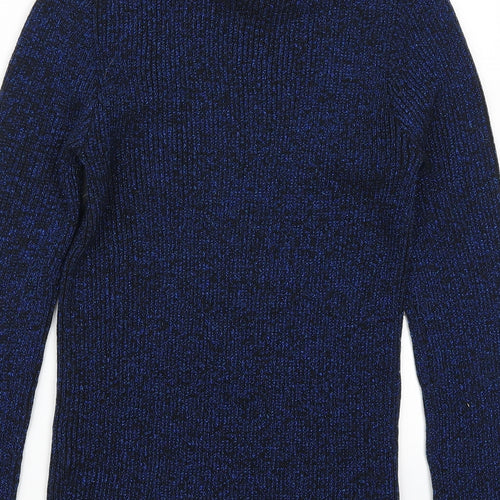 TU Girls Blue   Pullover Jumper Size 13 Years
