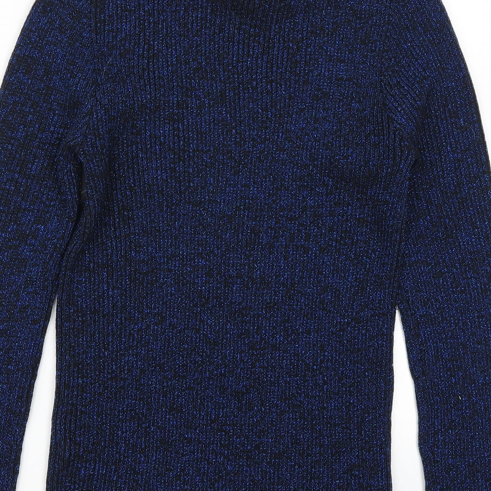 TU Girls Blue   Pullover Jumper Size 13 Years