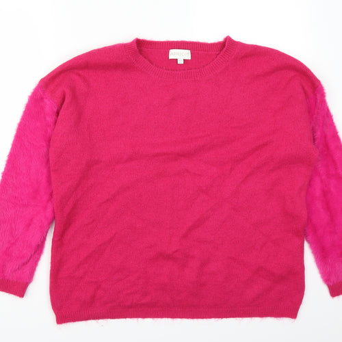 Apricot Womens Pink   Pullover Jumper Size 10