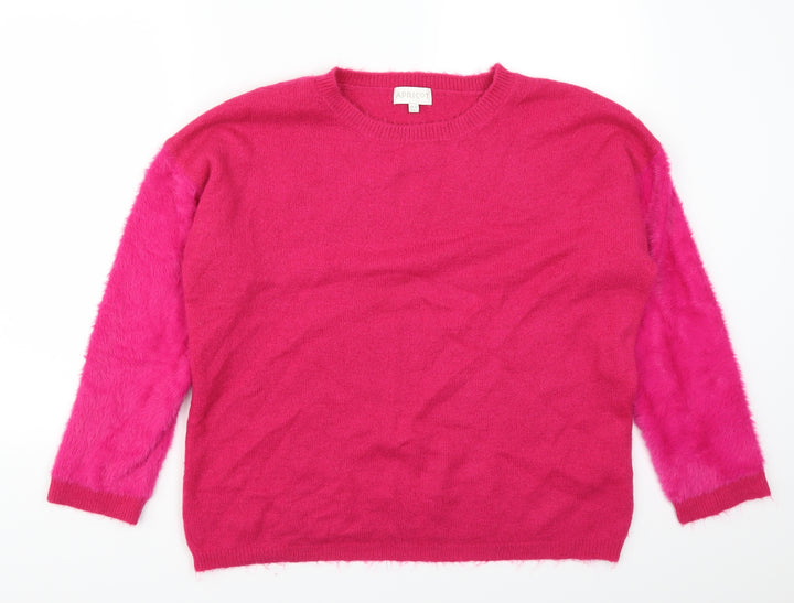 Apricot Womens Pink Pullover Jumper Size 10