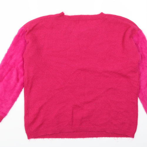 Apricot Womens Pink   Pullover Jumper Size 10