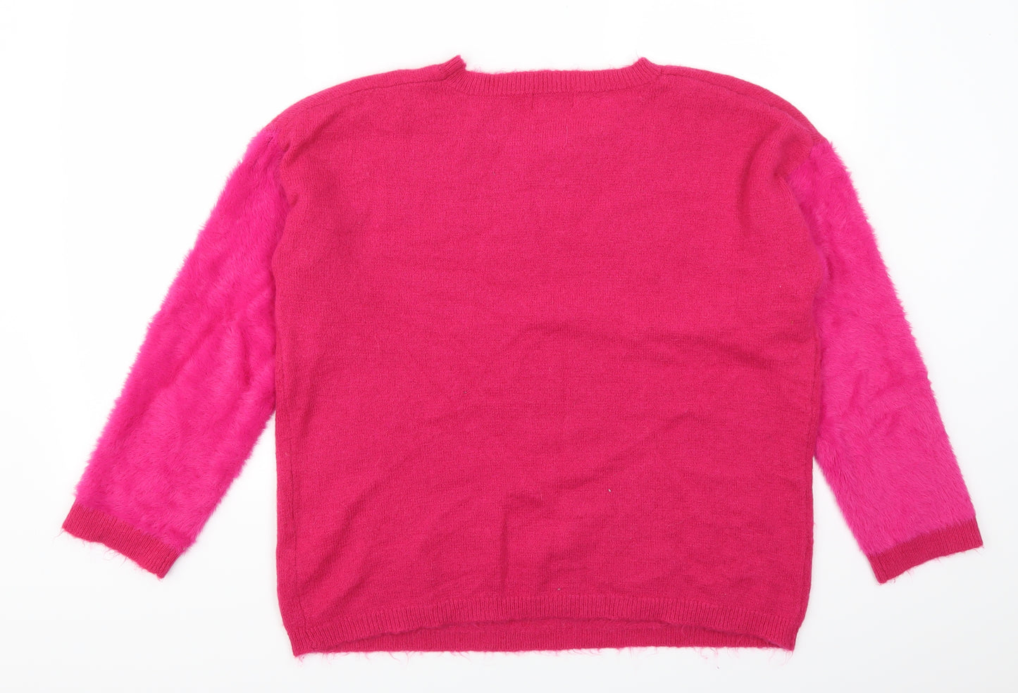 Apricot Womens Pink   Pullover Jumper Size 10