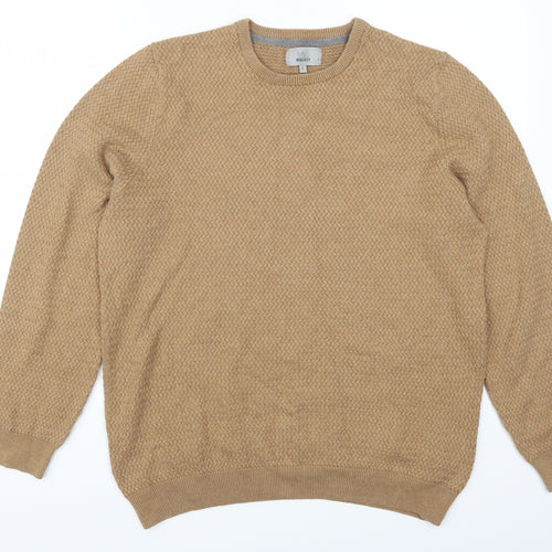 Marks and Spencer Womens Brown   Pullover Jumper Size L