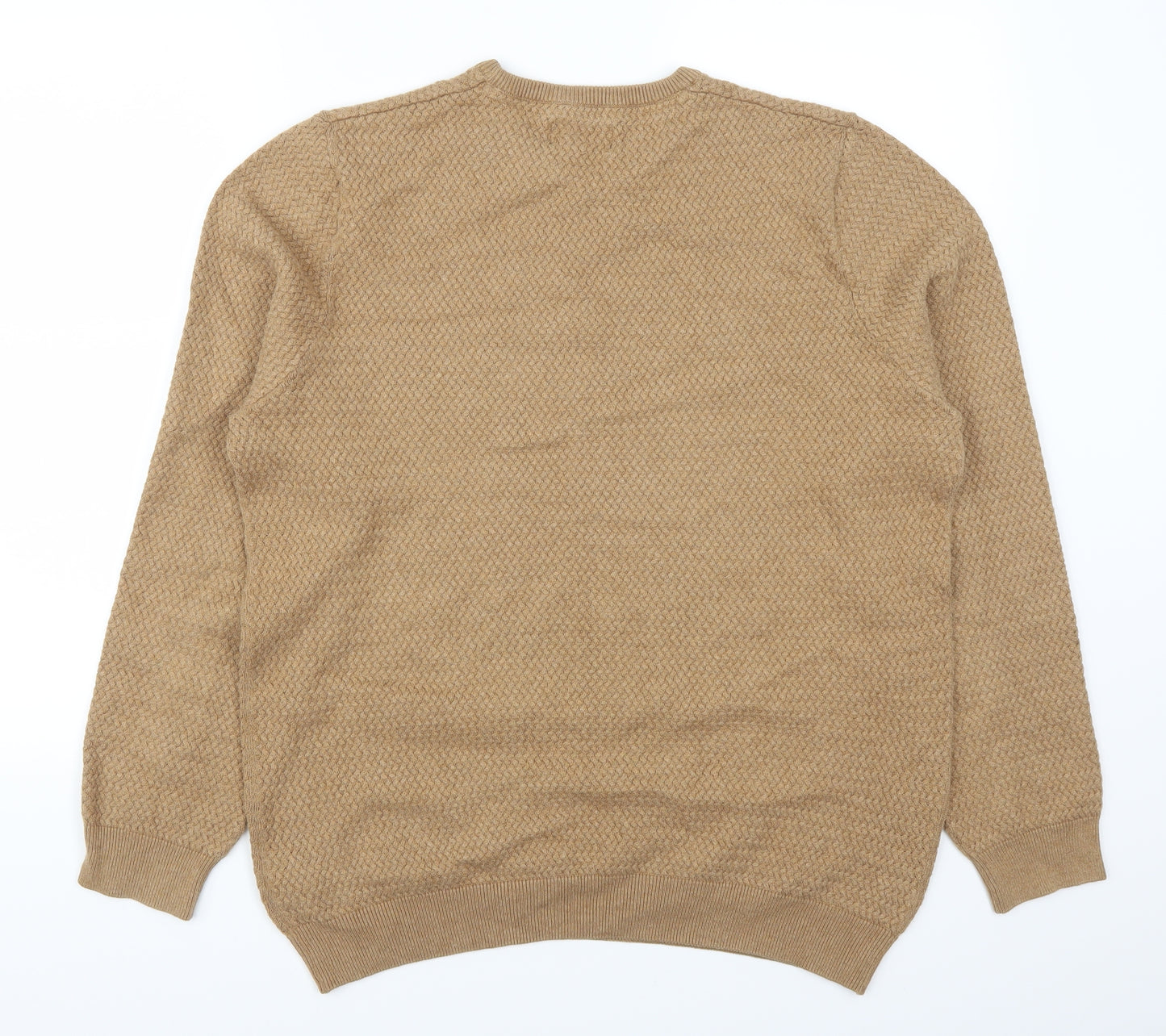 Marks and Spencer Womens Brown   Pullover Jumper Size L