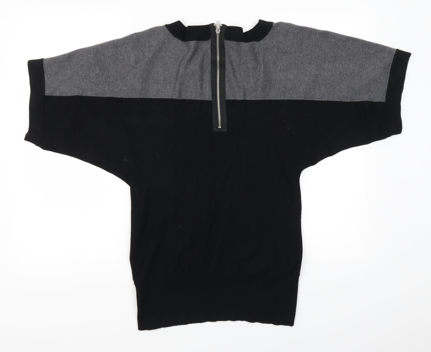 F&F Womens Black   Pullover Jumper Size 8