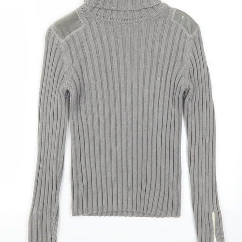 4Wards Womens Grey   Pullover Jumper Size M
