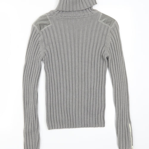 4Wards Womens Grey   Pullover Jumper Size M