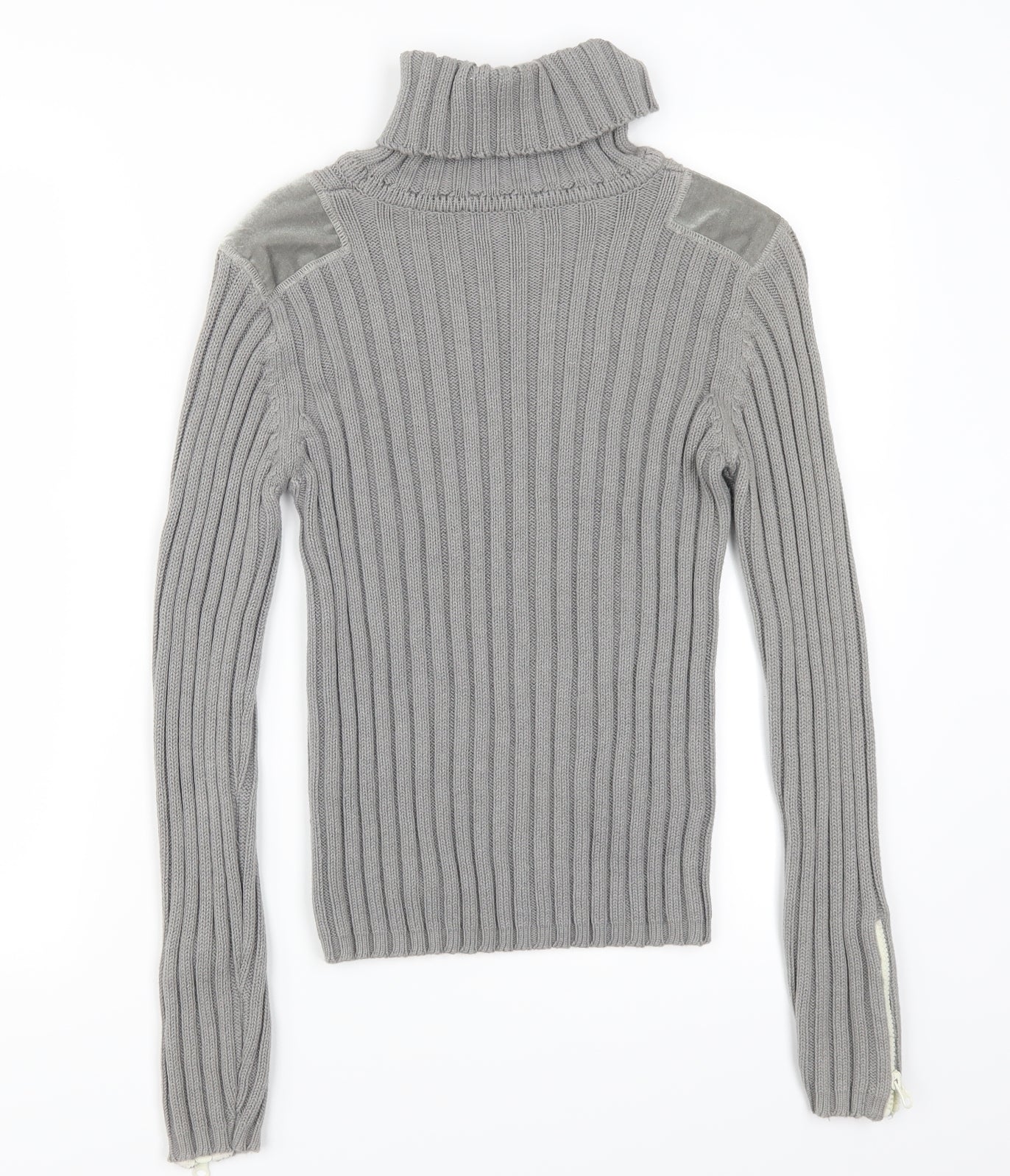 4Wards Womens Grey   Pullover Jumper Size M