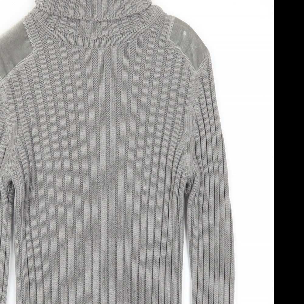4Wards Womens Grey   Pullover Jumper Size M