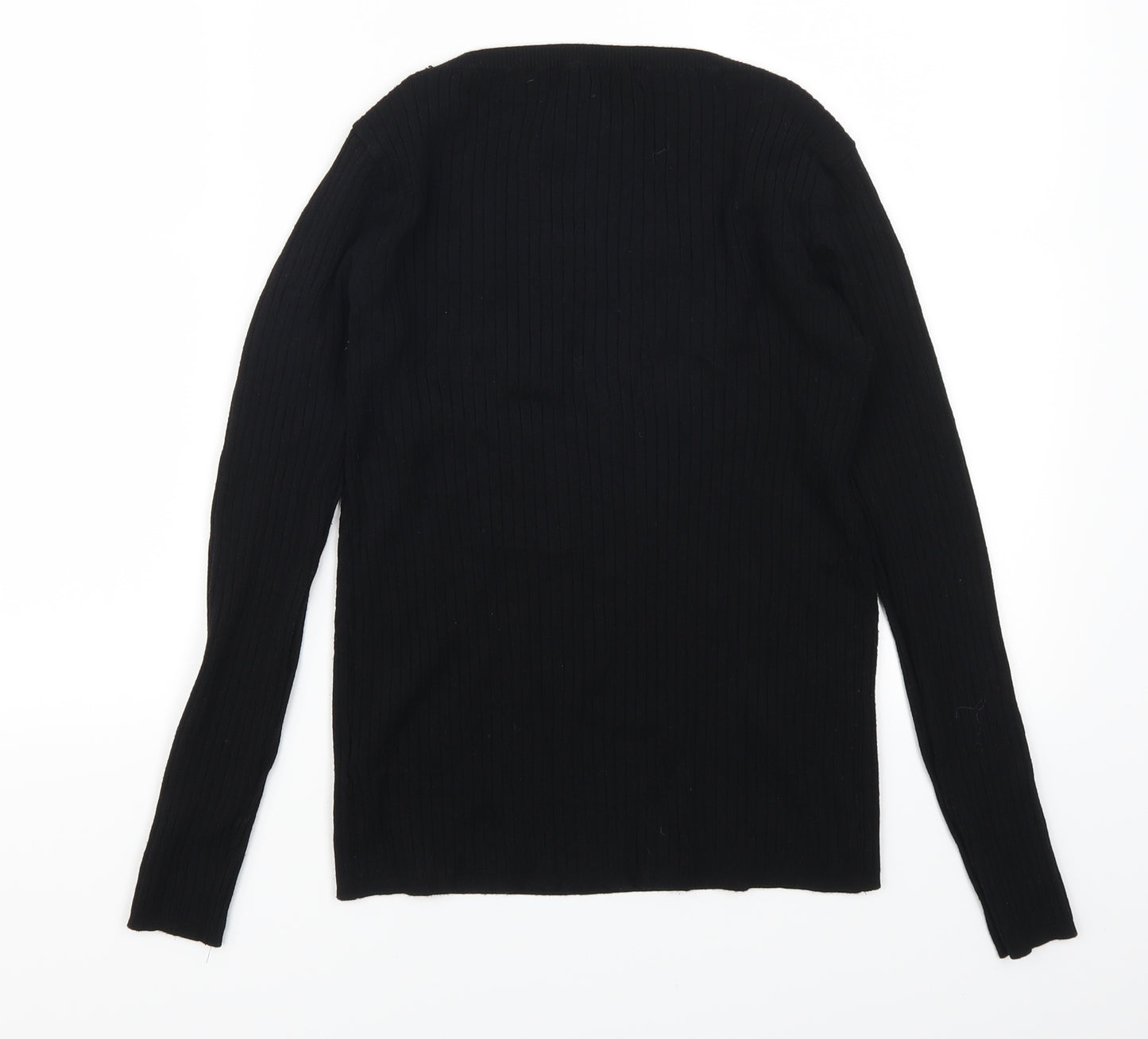 Marks and Spencer Womens Black   Pullover Jumper Size 12