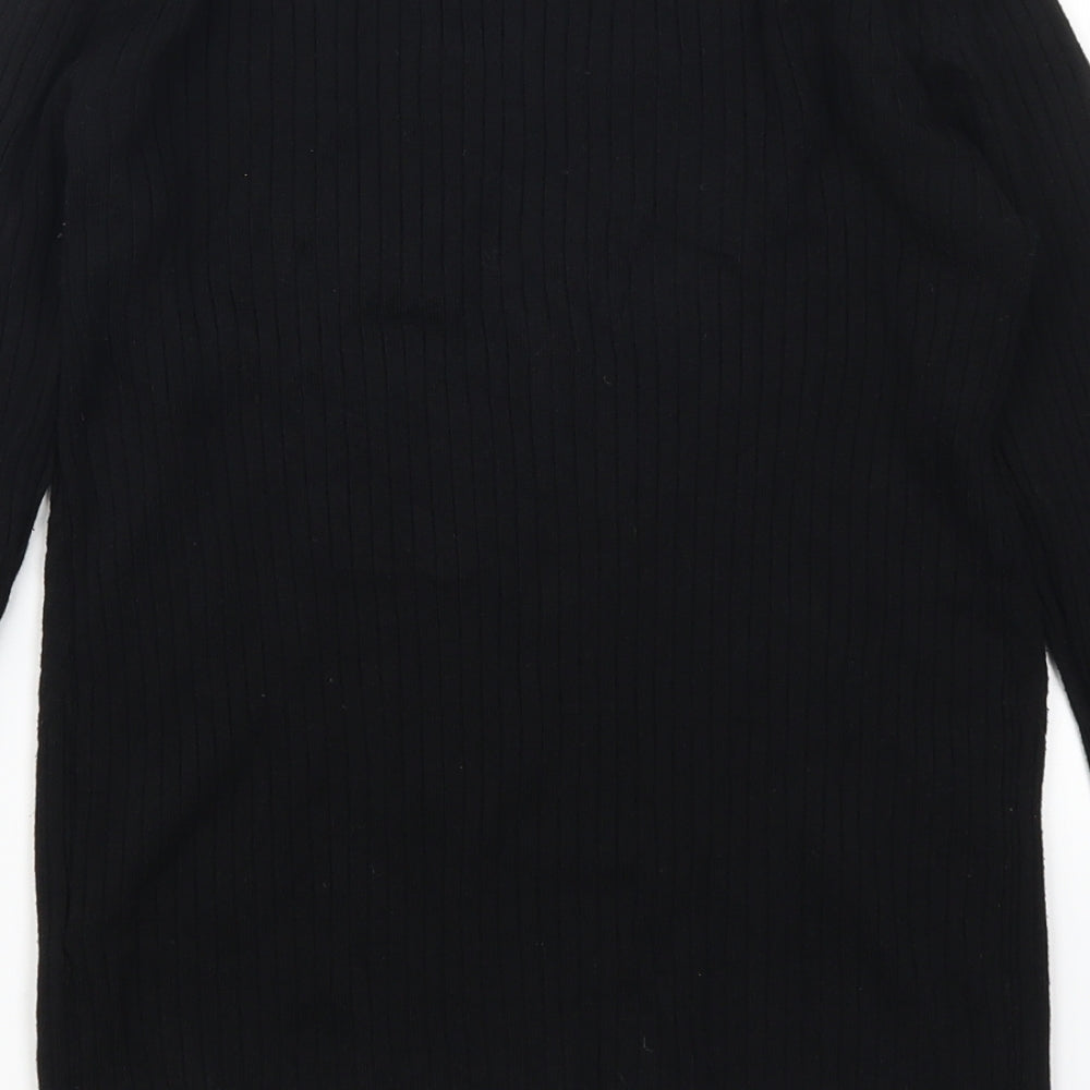Marks and Spencer Womens Black   Pullover Jumper Size 12