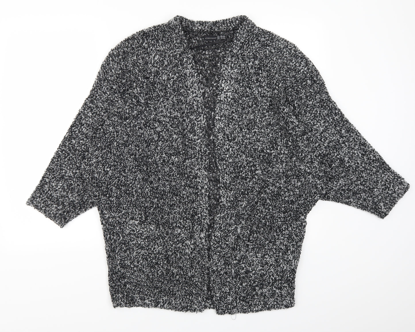 Atmosphere Womens Grey   Cardigan Jumper Size 12