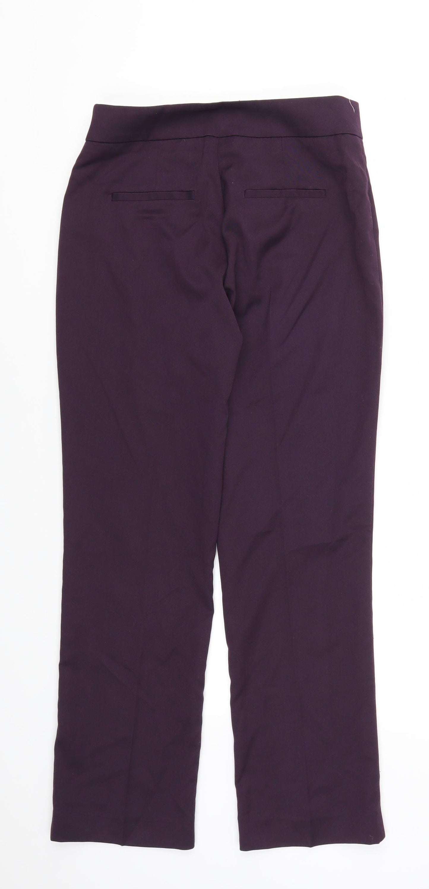 Principles Womens Purple   Trousers  Size 8 L28 in