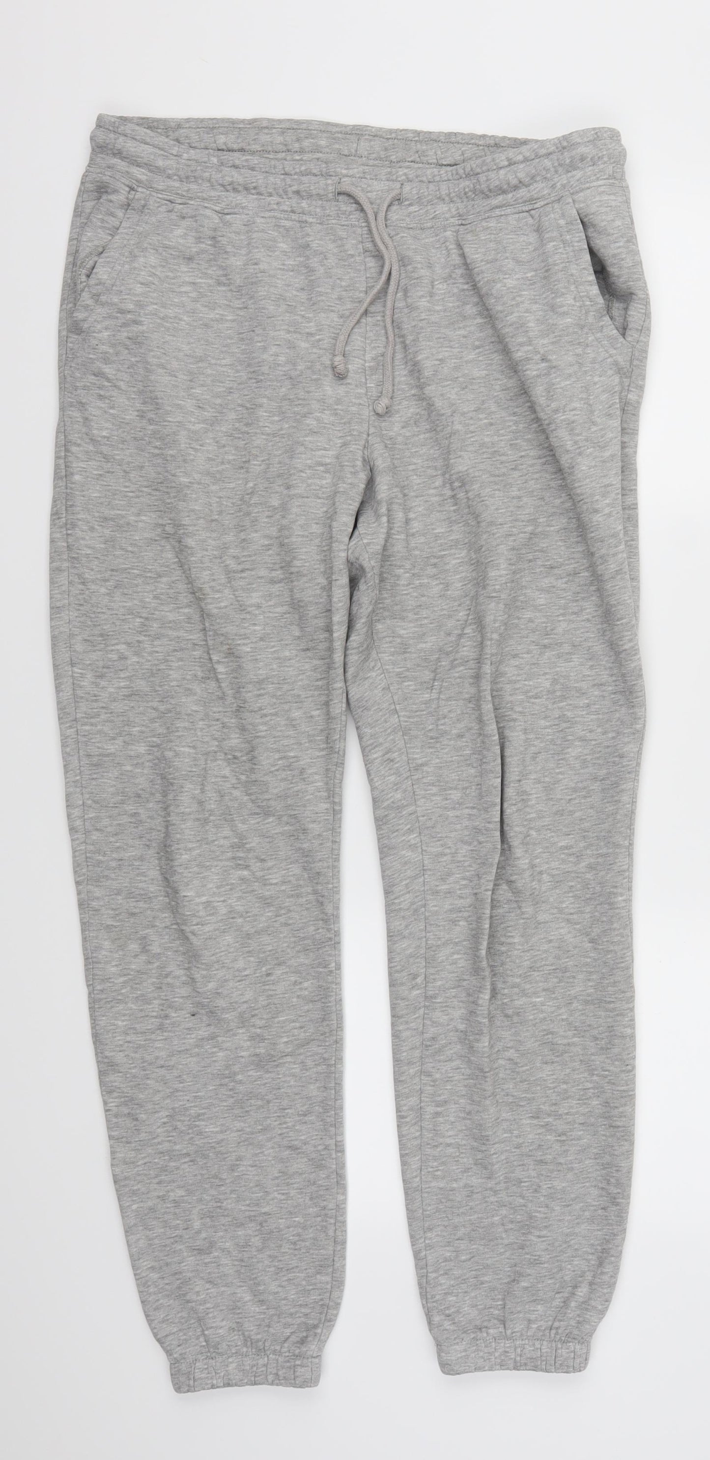 H&M Womens Grey   Sweatpants Trousers Size M L28 in