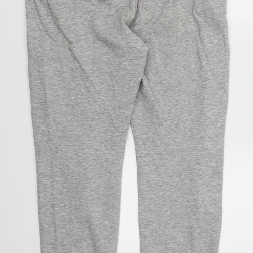 H&M Womens Grey   Sweatpants Trousers Size M L28 in