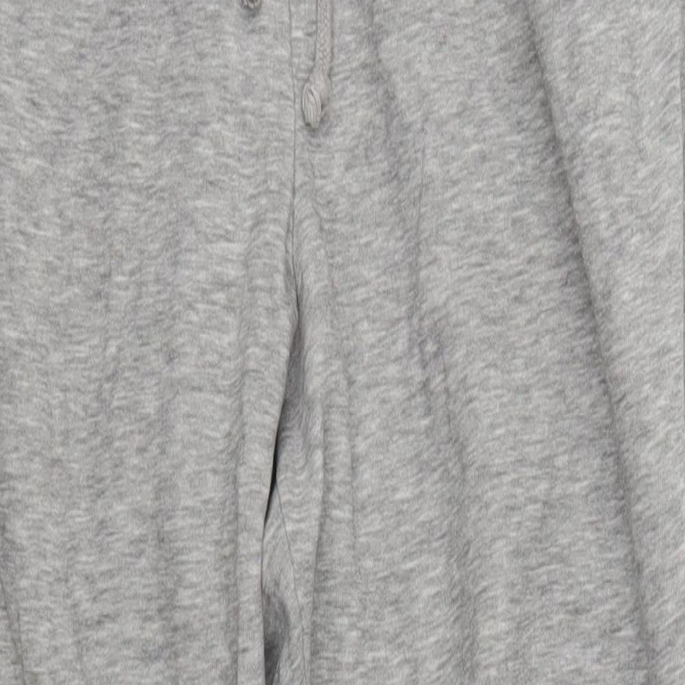 H&M Womens Grey   Sweatpants Trousers Size M L28 in