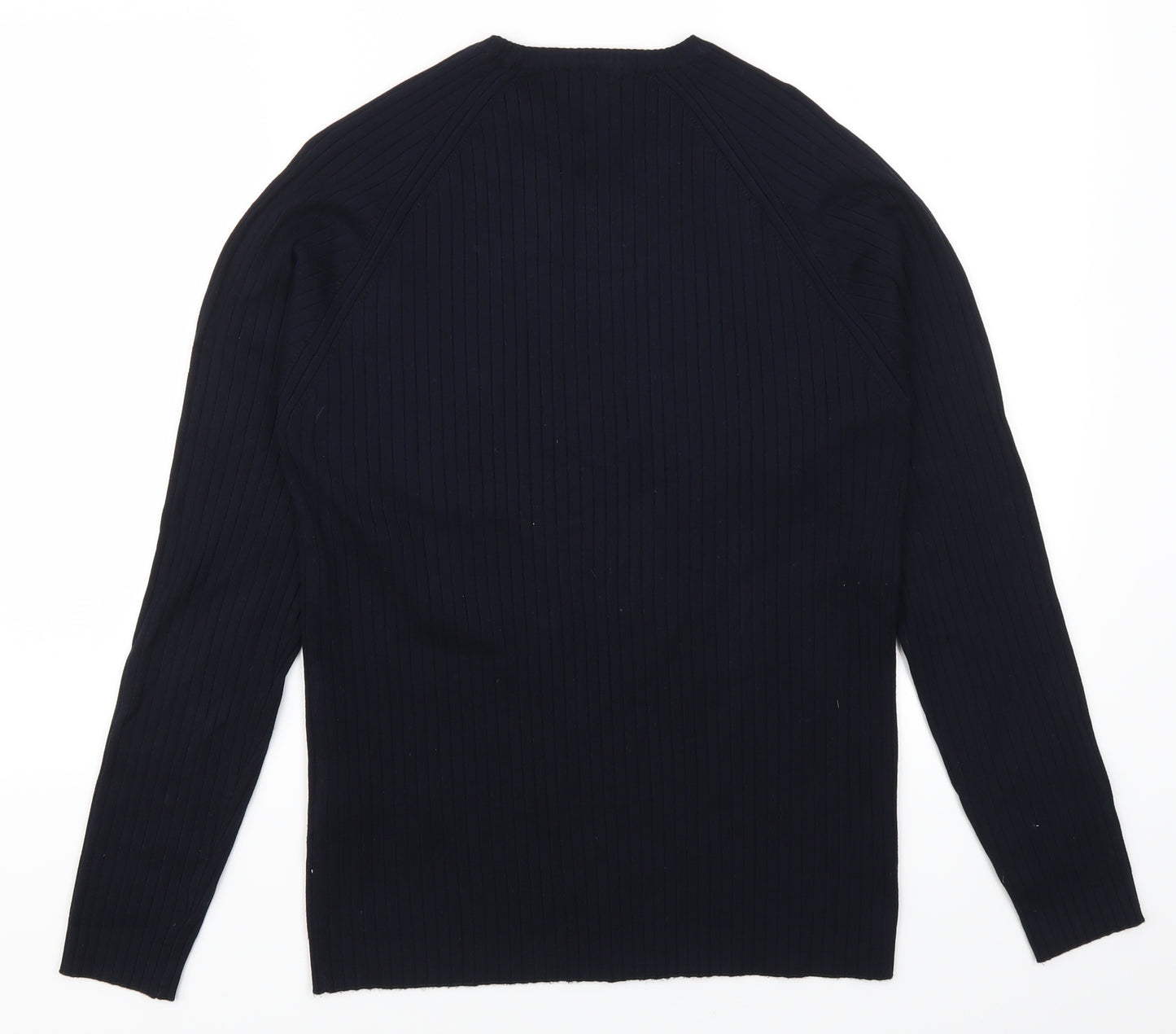 Zara Mens Blue   Pullover Jumper Size M