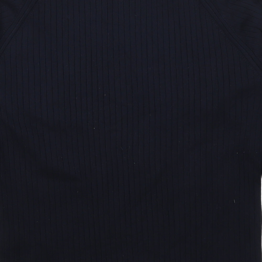 Zara Mens Blue   Pullover Jumper Size M