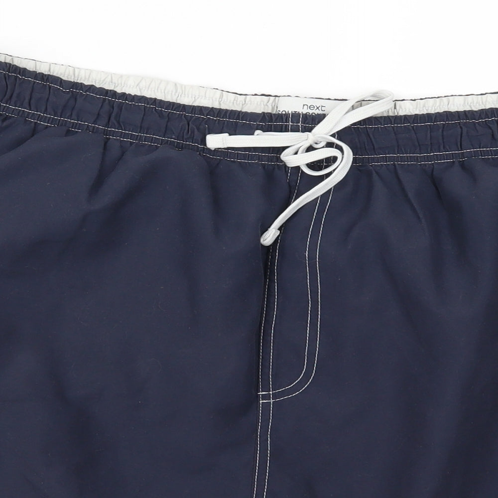 NEXT Mens Blue   Athletic Shorts Size XL